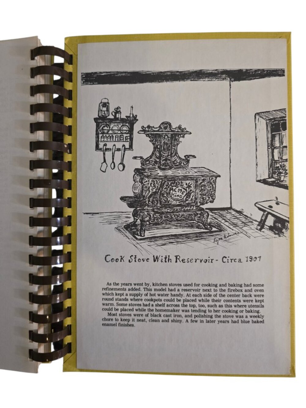 Vintage Fredericksburg TX Home Kitchen Cookbook 12th Ed Spiral PTA Recipes - Picture 9 of 13